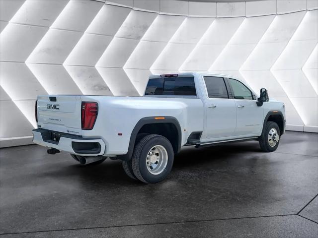 2026 GMC Sierra 3500HD Crew Cab, Long Bed, Denali Ultimate Dual Rear Wheel, 4WD