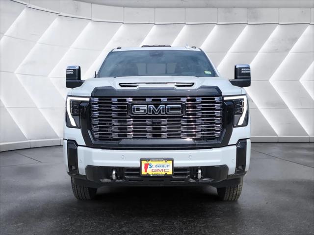 2026 GMC Sierra 3500HD Crew Cab, Long Bed, Denali Ultimate Dual Rear Wheel, 4WD