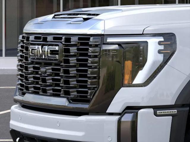 2026 GMC Sierra 3500HD Crew Cab, Long Bed, Denali Ultimate Dual Rear Wheel, 4WD