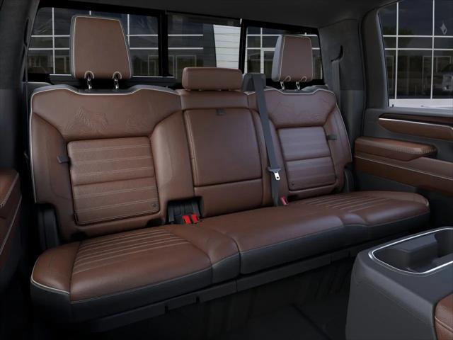 2026 GMC Sierra 3500HD Crew Cab, Long Bed, Denali Ultimate Dual Rear Wheel, 4WD