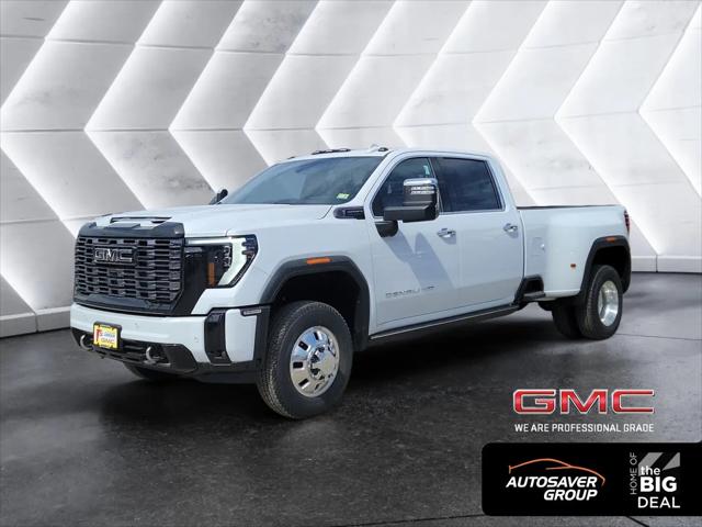 2026 GMC Sierra 3500HD Crew Cab, Long Bed, Denali Ultimate Dual Rear Wheel, 4WD for sale in Saint Johnsbury, VT