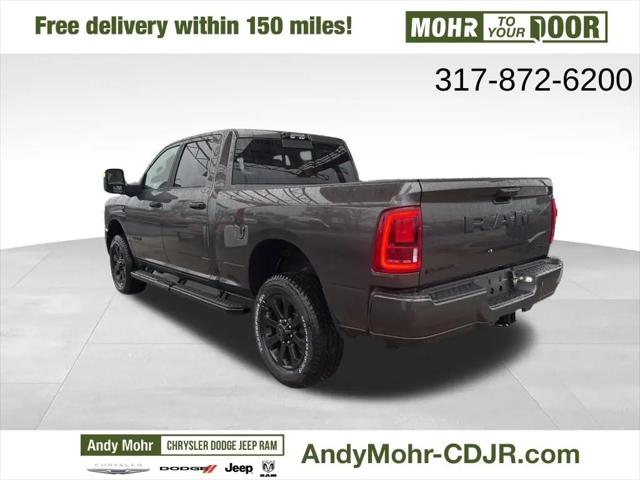 2026 Ram 2500 Big Horn Crew Cab 4x4 6'4" Box