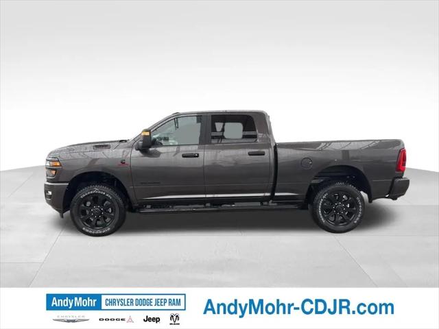 2026 Ram 2500 Big Horn Crew Cab 4x4 6'4" Box