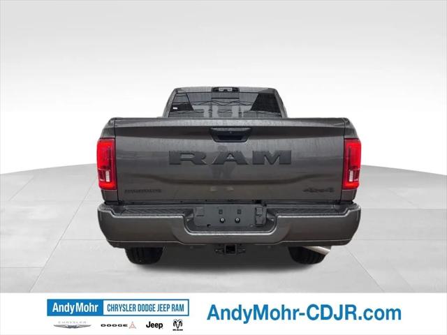 2026 Ram 2500 Big Horn Crew Cab 4x4 6'4" Box