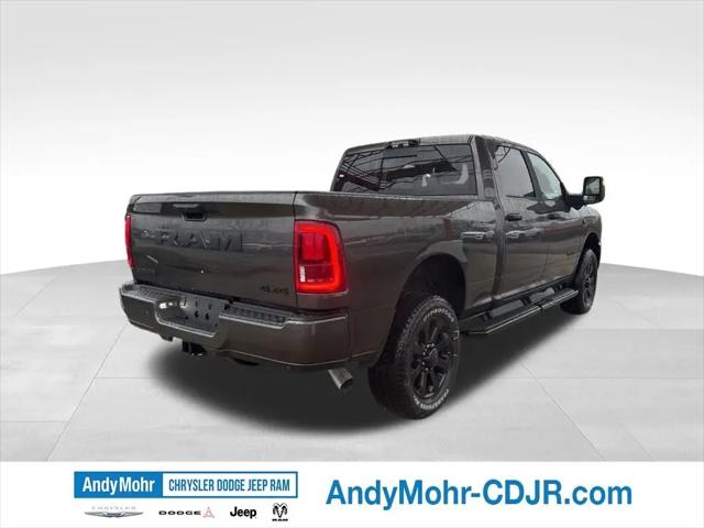 2026 Ram 2500 Big Horn Crew Cab 4x4 6'4" Box
