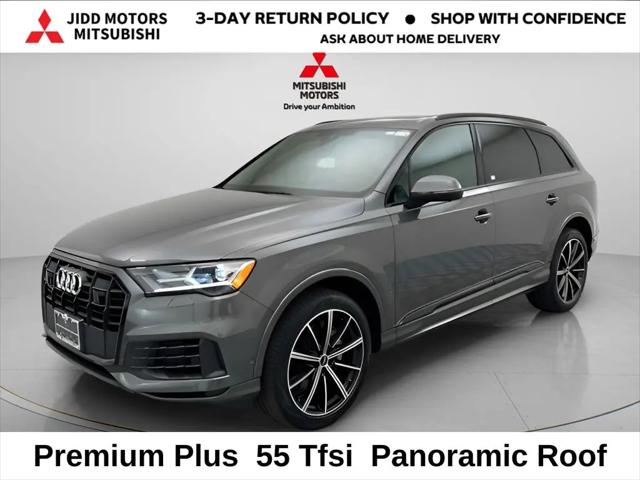 2022 Audi Q7 Premium Plus 55 TFSI quattro Tiptronic for sale in Des Plaines, IL