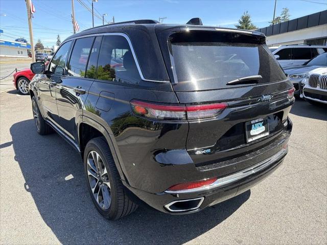 2023 Jeep Grand Cherokee Overland
