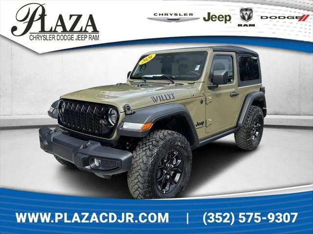2026 Jeep Wrangler Willys for sale in Inverness, FL