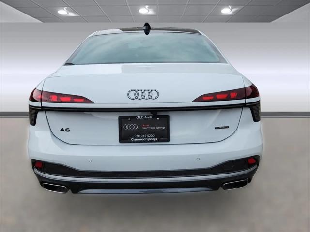 2026 Audi A6 Prestige quattro S tronic