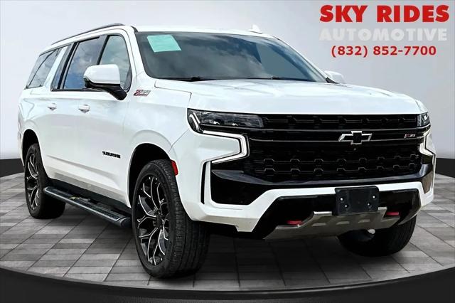 2021 Chevrolet Suburban 4WD Z71 for sale in Houston, TX