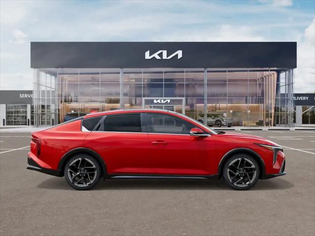 2025 Kia K4 GT-Line