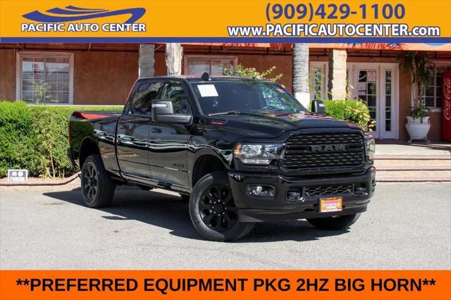 2024 Ram 2500 Big Horn Crew Cab 4x4 6'4" Box for sale in Fontana, CA
