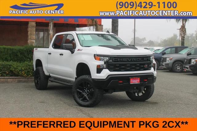2024 Chevrolet Silverado 1500 4WD Crew Cab Short Bed Custom Trail Boss for sale in Fontana, CA