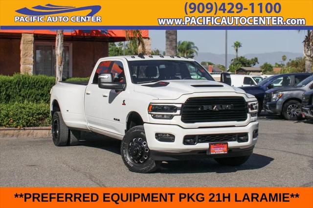 2024 Ram 3500 Laramie Crew Cab 4x4 8 Box for sale in Fontana, CA