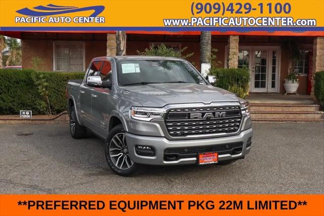 2025 Ram 1500 Limited Crew Cab 4x4 5'7" Box for sale in Fontana, CA