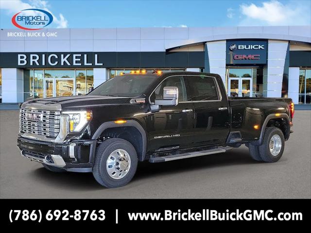 2026 GMC Sierra 3500HD Crew Cab, Long Bed, Denali Dual Rear Wheel, 4WD for sale in Miami, FL