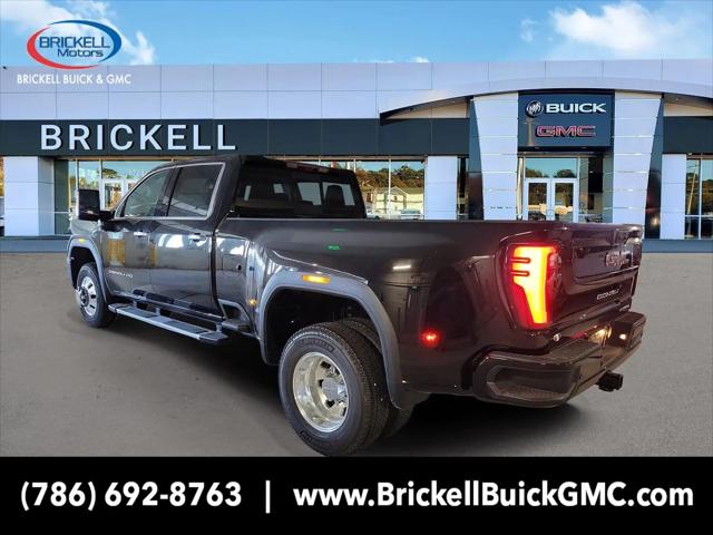 2026 GMC Sierra 3500HD Crew Cab, Long Bed, Denali Dual Rear Wheel, 4WD