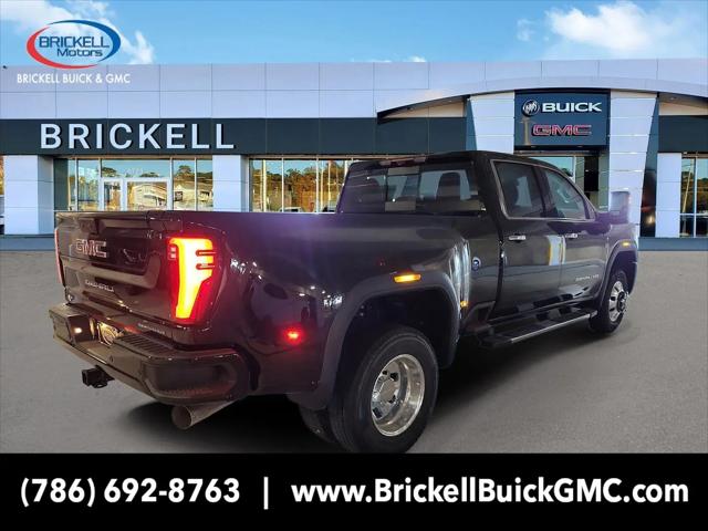 2026 GMC Sierra 3500HD Crew Cab, Long Bed, Denali Dual Rear Wheel, 4WD
