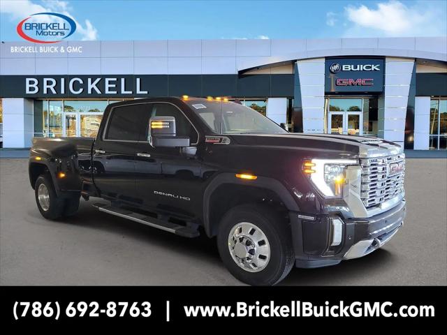 2026 GMC Sierra 3500HD Crew Cab, Long Bed, Denali Dual Rear Wheel, 4WD