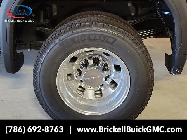 2026 GMC Sierra 3500HD Crew Cab, Long Bed, Denali Dual Rear Wheel, 4WD