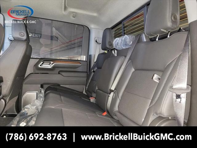 2026 GMC Sierra 3500HD Crew Cab, Long Bed, Denali Dual Rear Wheel, 4WD