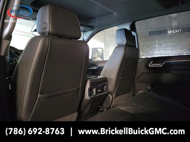 2026 GMC Sierra 3500HD Crew Cab, Long Bed, Denali Dual Rear Wheel, 4WD