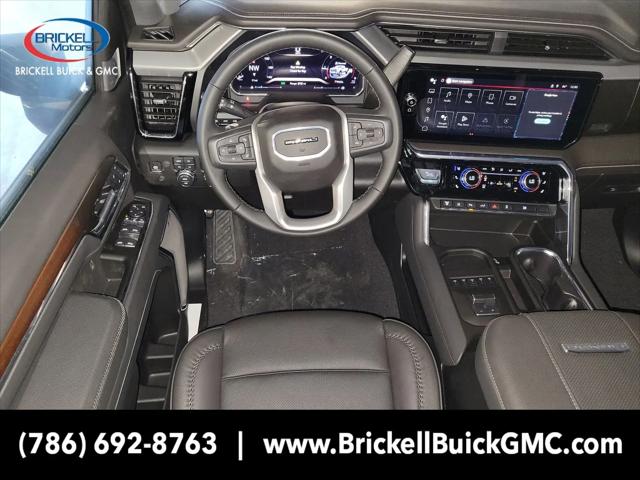 2026 GMC Sierra 3500HD Crew Cab, Long Bed, Denali Dual Rear Wheel, 4WD