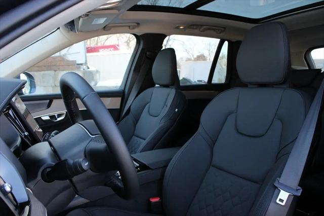 2026 Volvo XC90 Plug-In Hybrid Plus, T8 AWD, Electric/Gasoline, Bright, 7 Seats