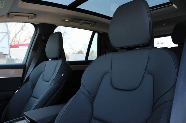 2026 Volvo XC90 Plug-In Hybrid Plus, T8 AWD, Electric/Gasoline, Bright, 7 Seats