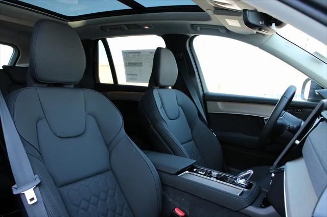 2026 Volvo XC90 Plug-In Hybrid Plus, T8 AWD, Electric/Gasoline, Bright, 7 Seats