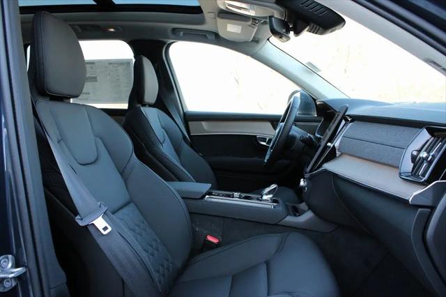 2026 Volvo XC90 Plug-In Hybrid Plus, T8 AWD, Electric/Gasoline, Bright, 7 Seats