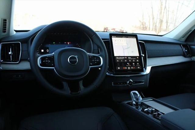 2026 Volvo XC90 Plug-In Hybrid Plus, T8 AWD, Electric/Gasoline, Bright, 7 Seats