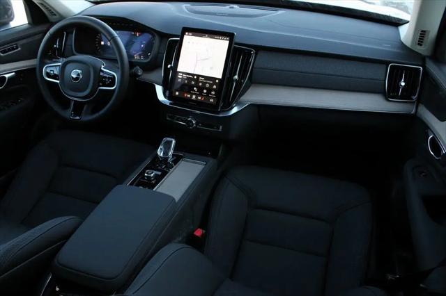 2026 Volvo XC90 Plug-In Hybrid Plus, T8 AWD, Electric/Gasoline, Bright, 7 Seats