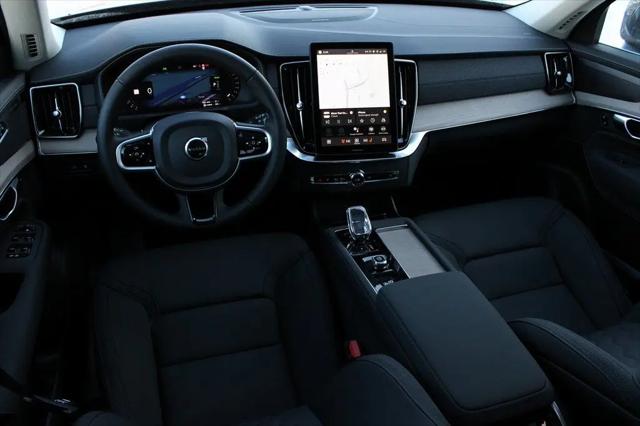 2026 Volvo XC90 Plug-In Hybrid Plus, T8 AWD, Electric/Gasoline, Bright, 7 Seats