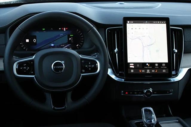 2026 Volvo XC90 Plug-In Hybrid Plus, T8 AWD, Electric/Gasoline, Bright, 7 Seats