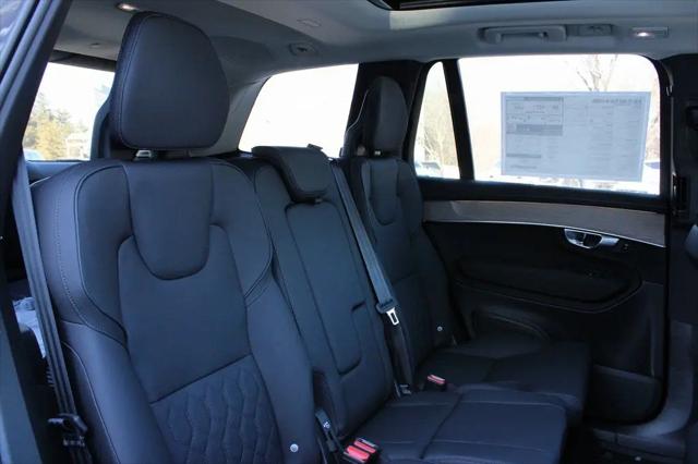 2026 Volvo XC90 Plug-In Hybrid Plus, T8 AWD, Electric/Gasoline, Bright, 7 Seats