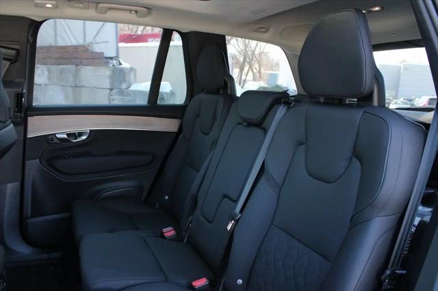 2026 Volvo XC90 Plug-In Hybrid Plus, T8 AWD, Electric/Gasoline, Bright, 7 Seats