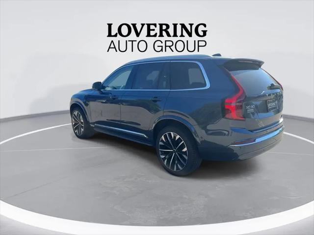 2026 Volvo XC90 Plug-In Hybrid Plus, T8 AWD, Electric/Gasoline, Bright, 7 Seats