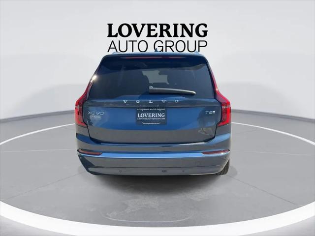 2026 Volvo XC90 Plug-In Hybrid Plus, T8 AWD, Electric/Gasoline, Bright, 7 Seats
