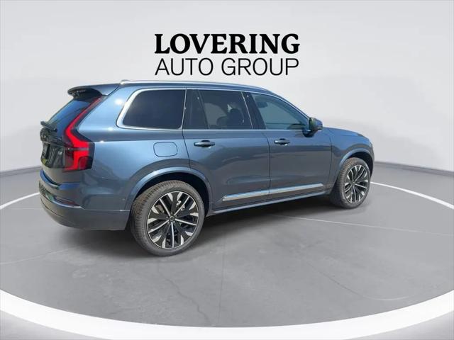 2026 Volvo XC90 Plug-In Hybrid Plus, T8 AWD, Electric/Gasoline, Bright, 7 Seats