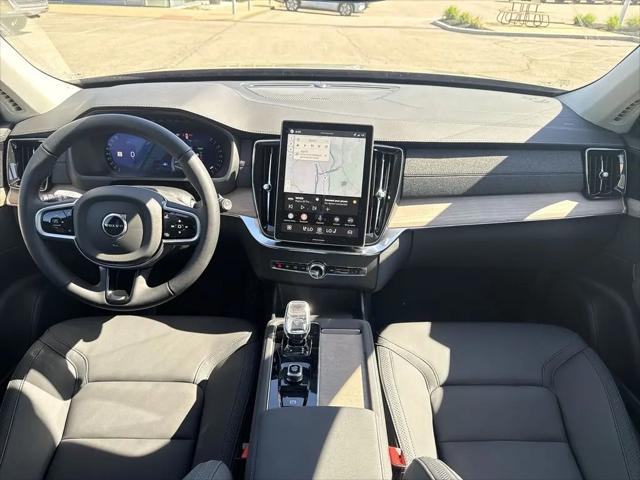 2026 Volvo XC90 Plug-In Hybrid Plus, T8 AWD, Electric/Gasoline, Bright, 7 Seats