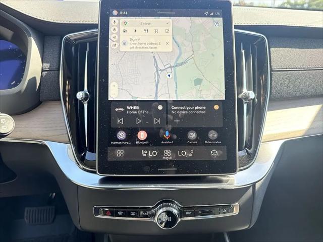2026 Volvo XC90 Plug-In Hybrid Plus, T8 AWD, Electric/Gasoline, Bright, 7 Seats