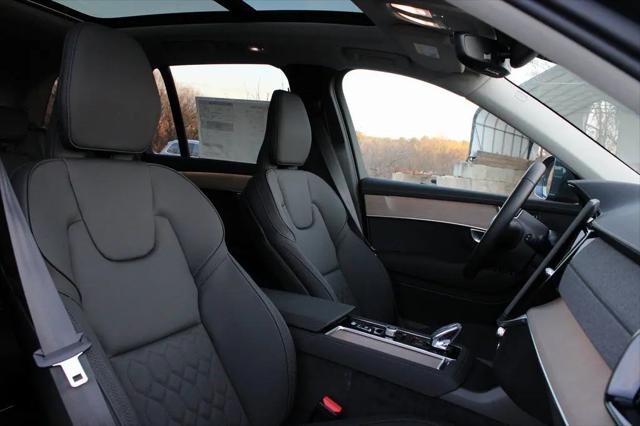 2026 Volvo XC90 Plug-In Hybrid Core, T8 AWD, Electric/Gasoline, Bright, 7 Seats