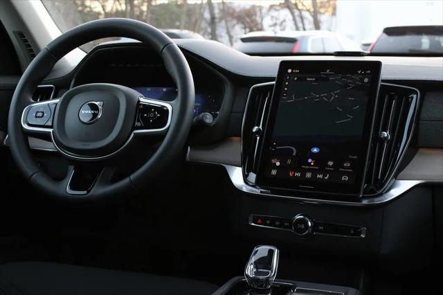 2026 Volvo XC90 Plug-In Hybrid Core, T8 AWD, Electric/Gasoline, Bright, 7 Seats