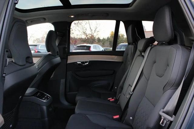2026 Volvo XC90 Plug-In Hybrid Core, T8 AWD, Electric/Gasoline, Bright, 7 Seats