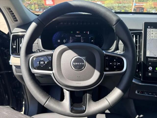 2026 Volvo XC90 Plug-In Hybrid Core, T8 AWD, Electric/Gasoline, Bright, 7 Seats