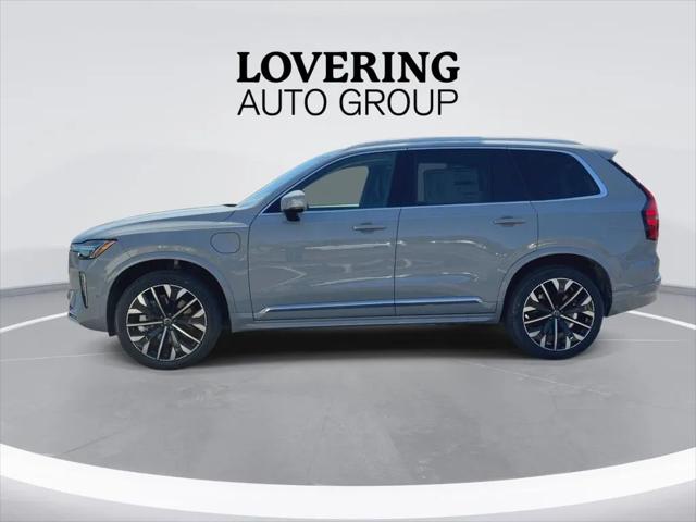 2026 Volvo XC90 Plug-In Hybrid Plus, T8 AWD, Electric/Gasoline, Bright, 7 Seats