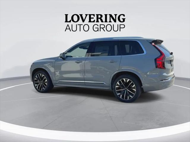 2026 Volvo XC90 Plug-In Hybrid Plus, T8 AWD, Electric/Gasoline, Bright, 7 Seats