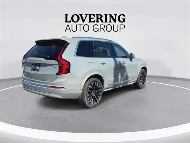 2026 Volvo XC90 Plug-In Hybrid Plus, T8 AWD, Electric/Gasoline, Bright, 7 Seats