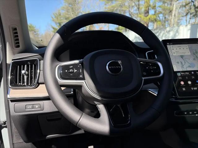 2026 Volvo XC90 Plug-In Hybrid Plus, T8 AWD, Electric/Gasoline, Bright, 7 Seats